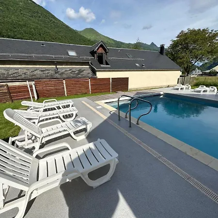 T3 Avec Jardin Et Piscine - Luz Saint Sauveur, Val De Roland Luz-Saint-Sauveur