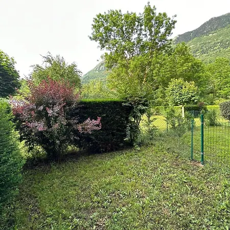 T3 Avec Jardin Et Piscine - Luz Saint Sauveur, Val De Roland Apartment Luz-Saint-Sauveur