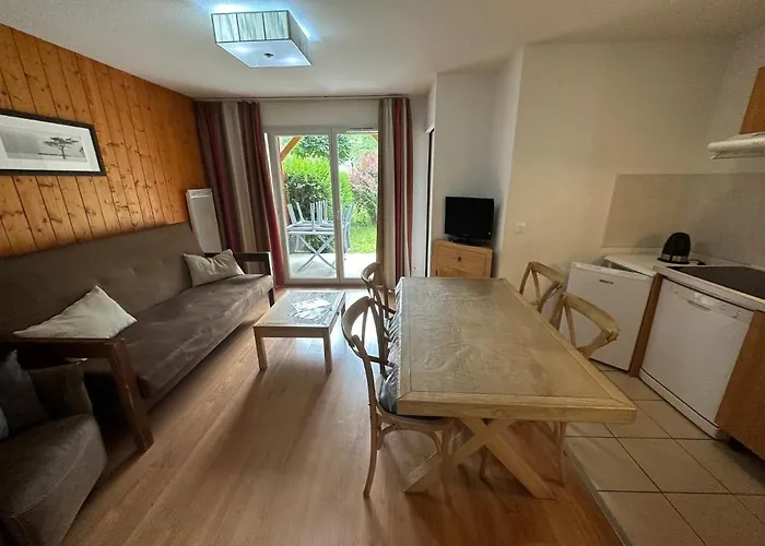 T3 Avec Jardin Et Piscine - Luz Saint Sauveur, Val De Roland Апартаменты *