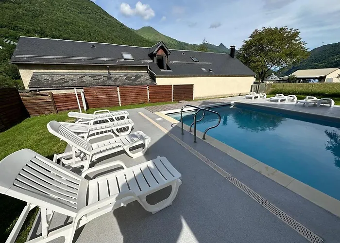 T3 Avec Jardin Et Piscine - Luz Saint Sauveur, Val De Roland Люс-Сен-Совёр