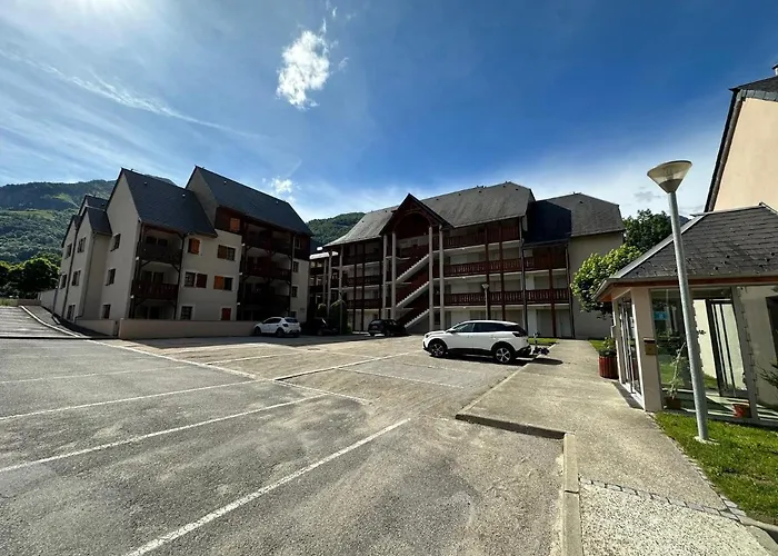 T3 Avec Jardin Et Piscine - Luz Saint Sauveur, Val De Roland Апартаменты